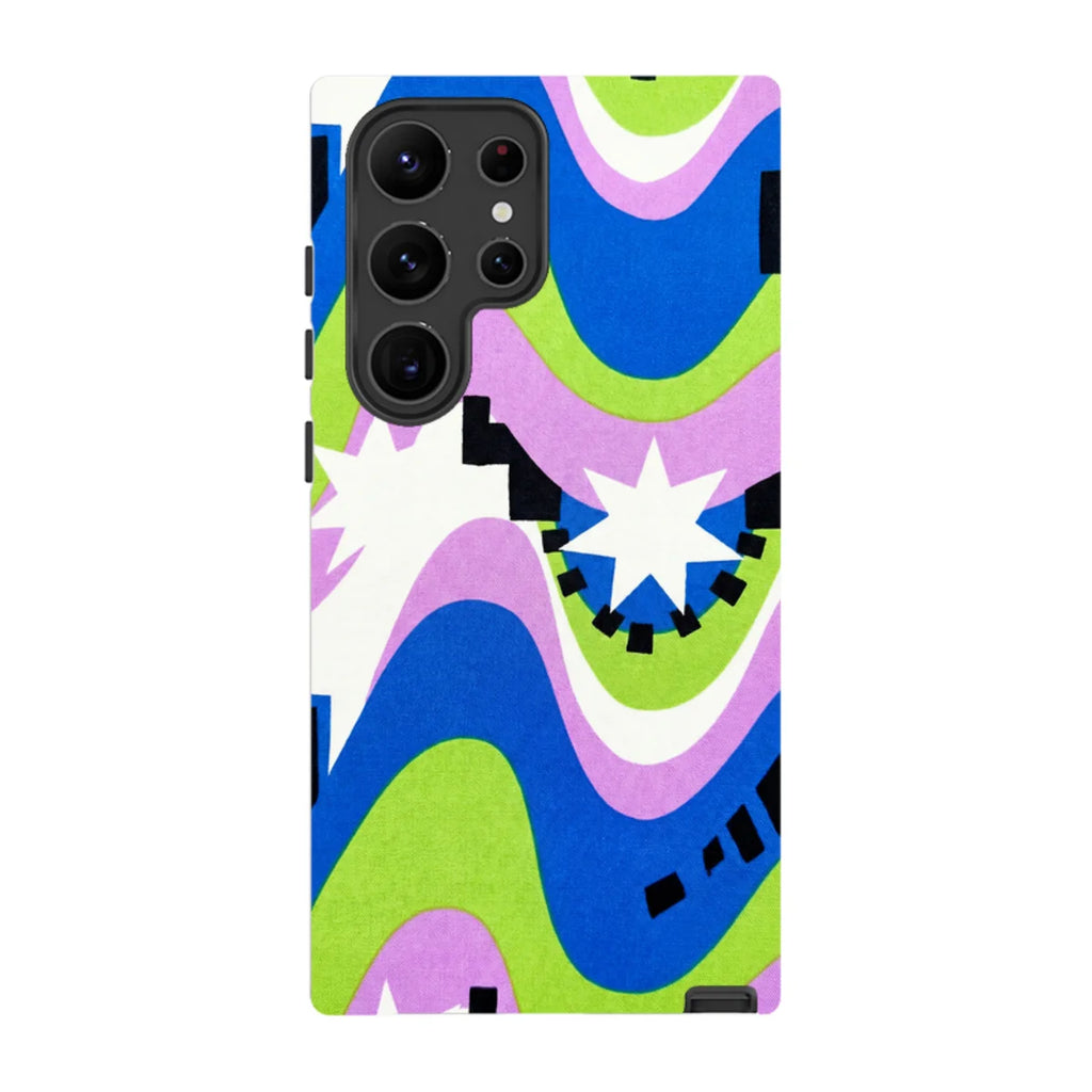 Aurora Pop Burst by Salla Niemi — S23 Ultra Tough Case — Finnaij