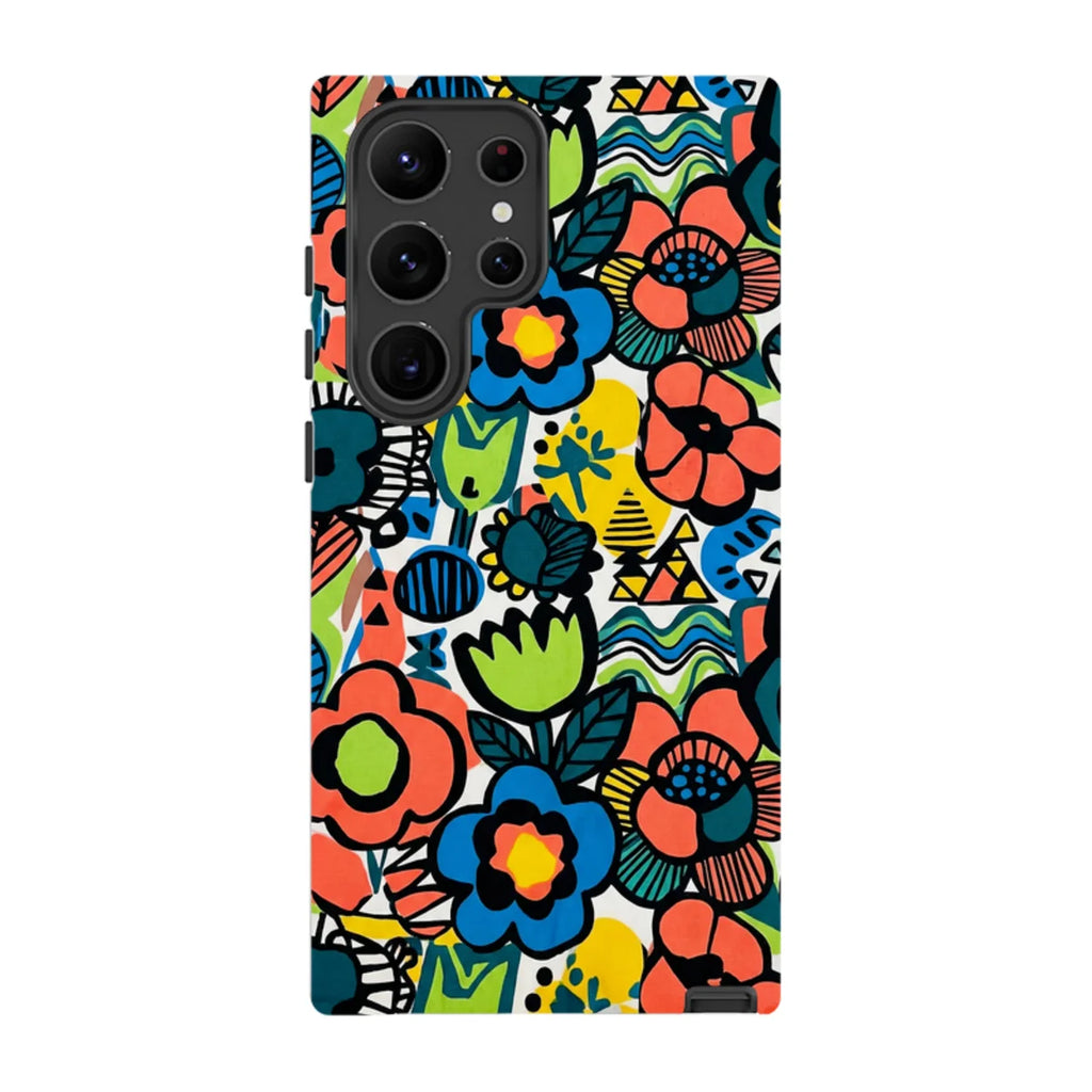 Floral Street Nordic by Salla Niemi — S23 Ultra Tough Case — Finnaij