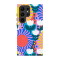 Midnight Sun Mod Bloom by Salla Niemi — S23 Ultra Tough Case — Finnaij