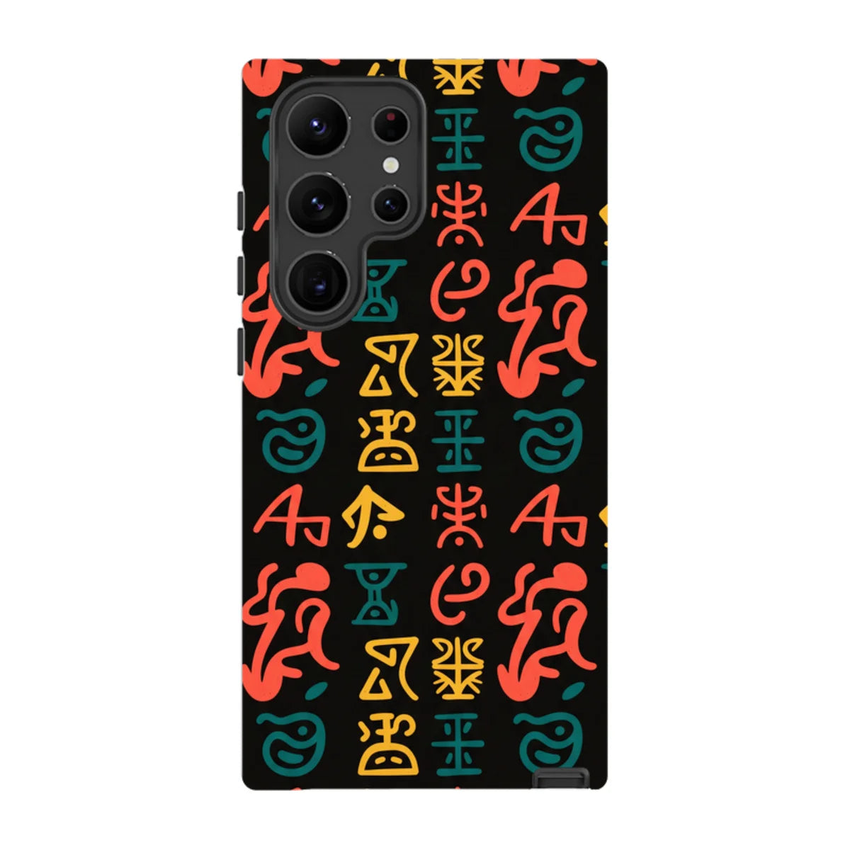 Nsibidi Pulse by Ada Okoye — Tough Case for Samsung — Finnaij