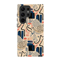 Sandstone Adire by Ada Okoye — S23 Ultra Tough Case — Finnaij