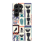 Market Day Icons by Ada Okoye — S23 Ultra Tough Case — Finnaij