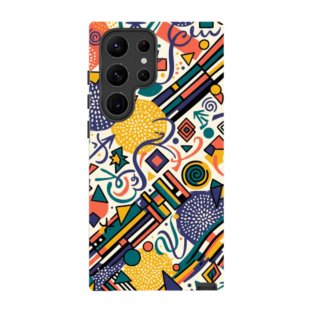 Festival Confetti (Daylight) by Ada Okoye — S23 Ultra Tough Case — Finnaij