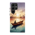 Lagoon Morning by Tobi Akinyemi — S23 Ultra Tough Case — Finnaij