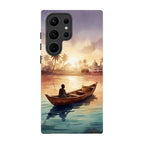 Lagoon Morning by Tobi Akinyemi — S23 Ultra Tough Case — Finnaij