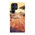 Laterite Road Golden Hour by Tobi Akinyemi — S23 Ultra Tough Case — Finnaij
