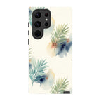 Palm Frond Breeze Pattern by Tobi Akinyemi — S23 Ultra Tough Case — Finnaij
