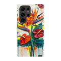 Tropical Flowers by Frida Lövström — S23 Ultra Tough Case — Finnaij