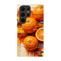 Oranges and Citrus Still Life by Frida Lövström — S23 Ultra Tough Case — Finnaij