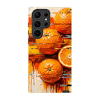 Oranges and Citrus Still Life by Frida Lövström — S23 Ultra Tough Case — Finnaij