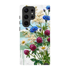 Nordic Wildflowers by Frida Lövström — S23 Ultra Tough Case — Finnaij