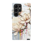 Magnolia Branches by Frida Lövström — S23 Ultra Tough Case — Finnaij