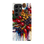 Autumn Berries and Botanicals by Frida Lövström — S23 Ultra Tough Case — Finnaij