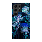 Deep-Sea Underwater Botanical Fantasy by Frida Lövström — S23 Ultra Tough Case — Finnaij