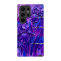Iris Flowers by Frida Lövström — S23 Ultra Tough Case — Finnaij
