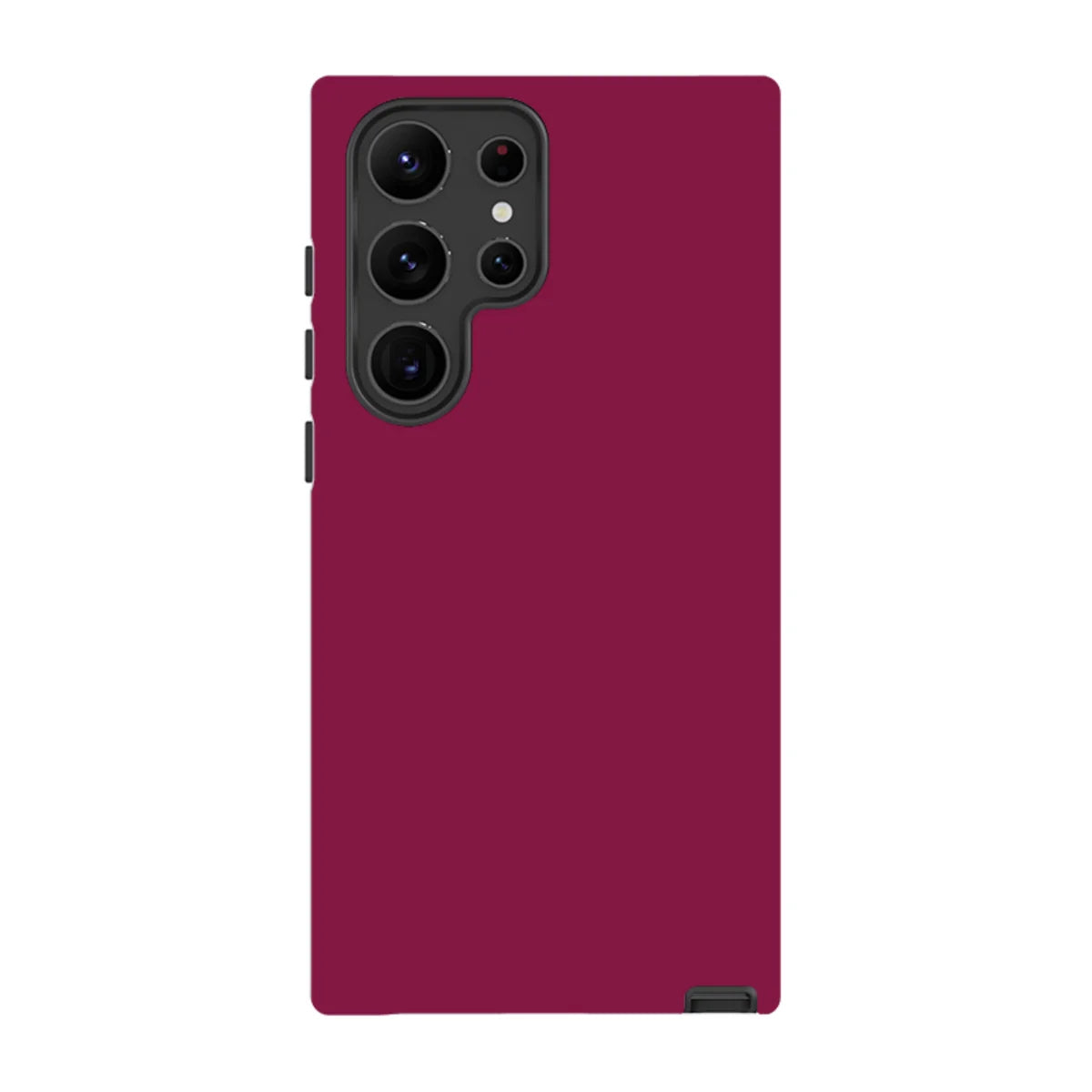 Simple Range Burgundy Orchid — S23 Ultra Tough Case — Finnaij