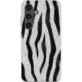 Zebra Groove — S24 Samsung Galaxy Bio-degradable Case — Finnaij