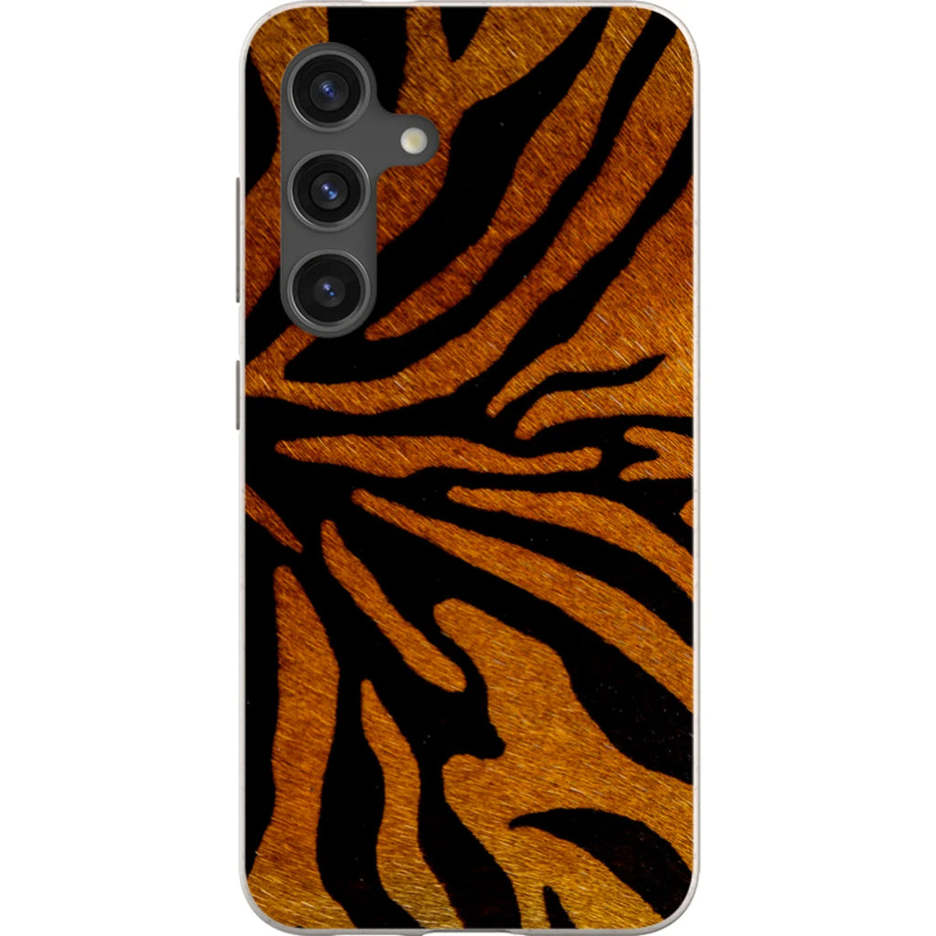 Stripes of the Wild — S24 Samsung Galaxy Bio-degradable Case — Finnaij
