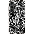 Black-White Grunge — S24 Samsung Galaxy Bio-degradable Case — Finnaij