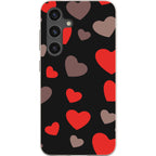 Red Hearts — S24 Samsung Galaxy Bio-degradable Case — Finnaij