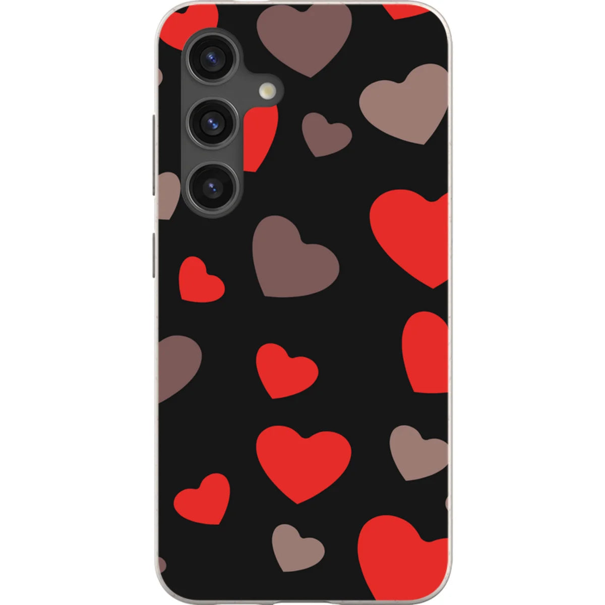 Red Hearts — S24 Samsung Galaxy Bio-degradable Case — Finnaij