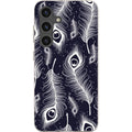 Feathers in Bloom — S22 Samsung Galaxy Bio-degradable Case — Finnaij