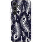 Feathers in Bloom — S22 Samsung Galaxy Bio-degradable Case — Finnaij