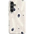 Feathers in Bloom Natural — S24 Samsung Galaxy Bio-degradable Case — Finnaij
