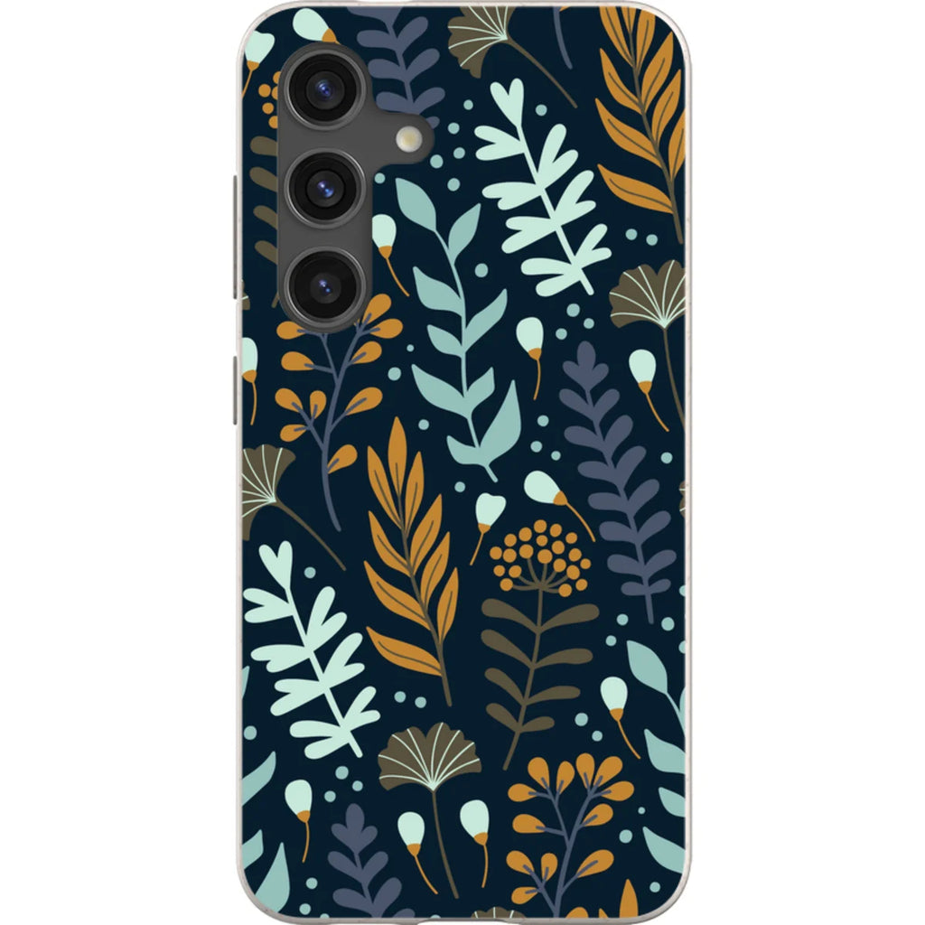 Wild Floral — S24 Samsung Galaxy Bio-degradable Case — Finnaij
