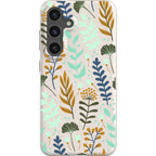 Wild Floral Natural — S24 Samsung Galaxy Bio-degradable Case — Finnaij