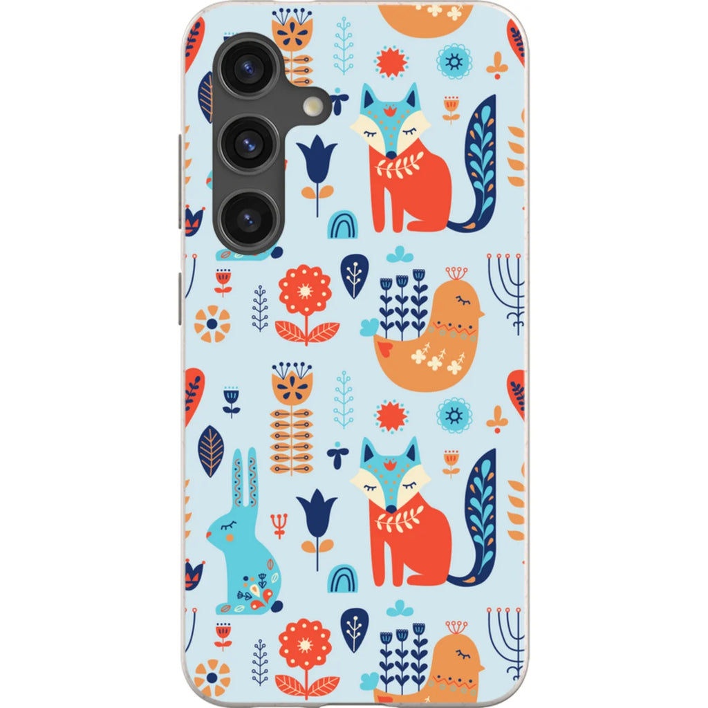 Nordic Ornament — S24 Samsung Galaxy Bio-degradable Case — Finnaij