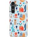 Nordic Ornament — S24 Samsung Galaxy Bio-degradable Case — Finnaij