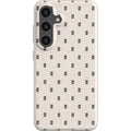 Monogram Natural — S24 Samsung Galaxy Bio-degradable Case — Finnaij