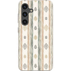 Birch Linen Harmony by Elsi Vaarala — S24 Samsung Galaxy Bio-degradable Case — Finnaij