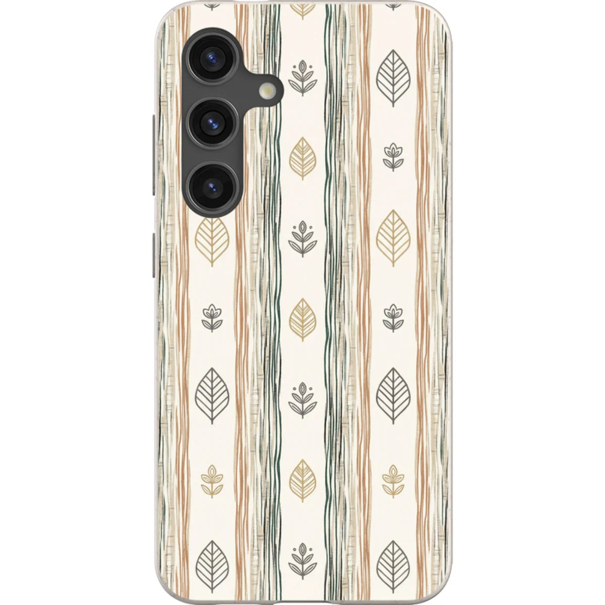 Birch Linen Harmony by Elsi Vaarala — S24 Samsung Galaxy Bio-degradable Case — Finnaij
