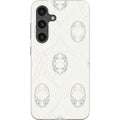 Frozen Lake Silence by Elsi Vaarala — S24 Samsung Galaxy Bio-degradable Case — Finnaij