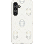Frozen Lake Silence by Elsi Vaarala — S24 Samsung Galaxy Bio-degradable Case — Finnaij