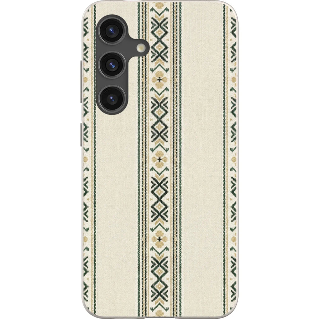 Karelian Ribbon Luxe by Elsi Vaarala — S24 Samsung Galaxy Bio-degradable Case — Finnaij