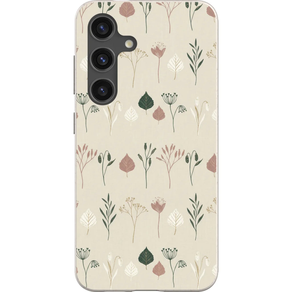 Meadow Relic by Elsi Vaarala — S24 Samsung Galaxy Bio-degradable Case — Finnaij