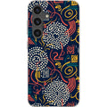Adire Nightfall by Ada Okoye — Samsung Galaxy Bio-degradable Case — Finnaij
