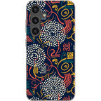 Adire Nightfall by Ada Okoye — Samsung Galaxy Bio-degradable Case — Finnaij