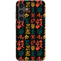 Nsibidi Pulse by Ada Okoye — Samsung Galaxy Bio-degradable Case — Finnaij
