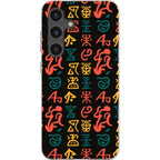 Nsibidi Pulse by Ada Okoye — Samsung Galaxy Bio-degradable Case — Finnaij