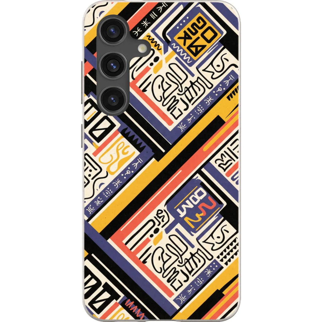Danfo After Dark by Ada Okoye — S24 Samsung Galaxy Bio-degradable Case — Finnaij