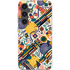 Festival Confetti (Daylight) by Ada Okoye — S24 Samsung Galaxy Bio-degradable Case — Finnaij