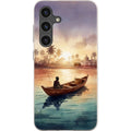 Lagoon Morning by Tobi Akinyemi — S24 Samsung Galaxy Bio-degradable Case — Finnaij