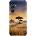 Savannah Haze by Tobi Akinyemi — S24 Samsung Galaxy Bio-degradable Case — Finnaij