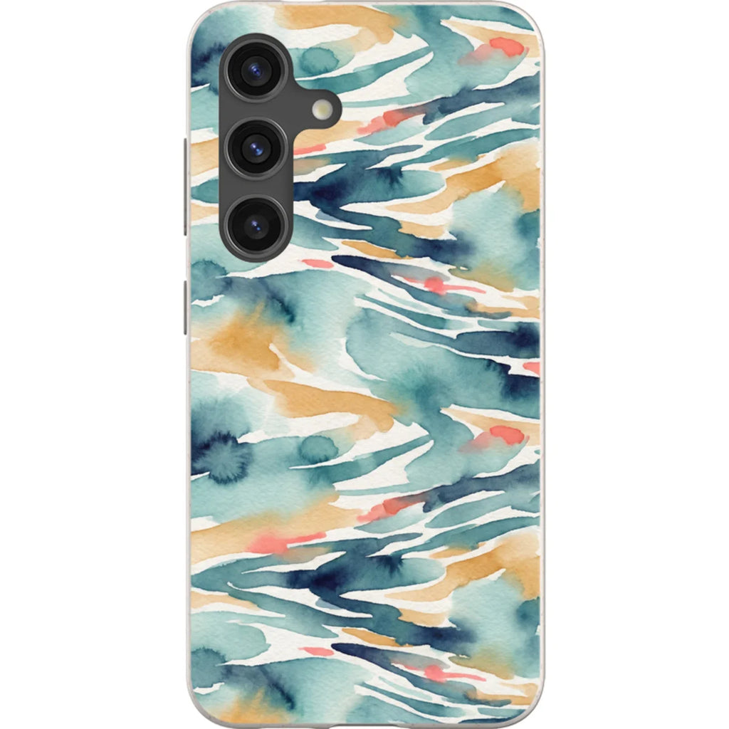 River Reflection Pattern Crop by Tobi Akinyemi — S24 Samsung Galaxy Bio-degradable Case — Finnaij