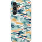 River Reflection Pattern Crop by Tobi Akinyemi — S24 Samsung Galaxy Bio-degradable Case — Finnaij