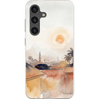 Harmattan Sky by Tobi Akinyemi — S24 Samsung Galaxy Bio-degradable Case — Finnaij